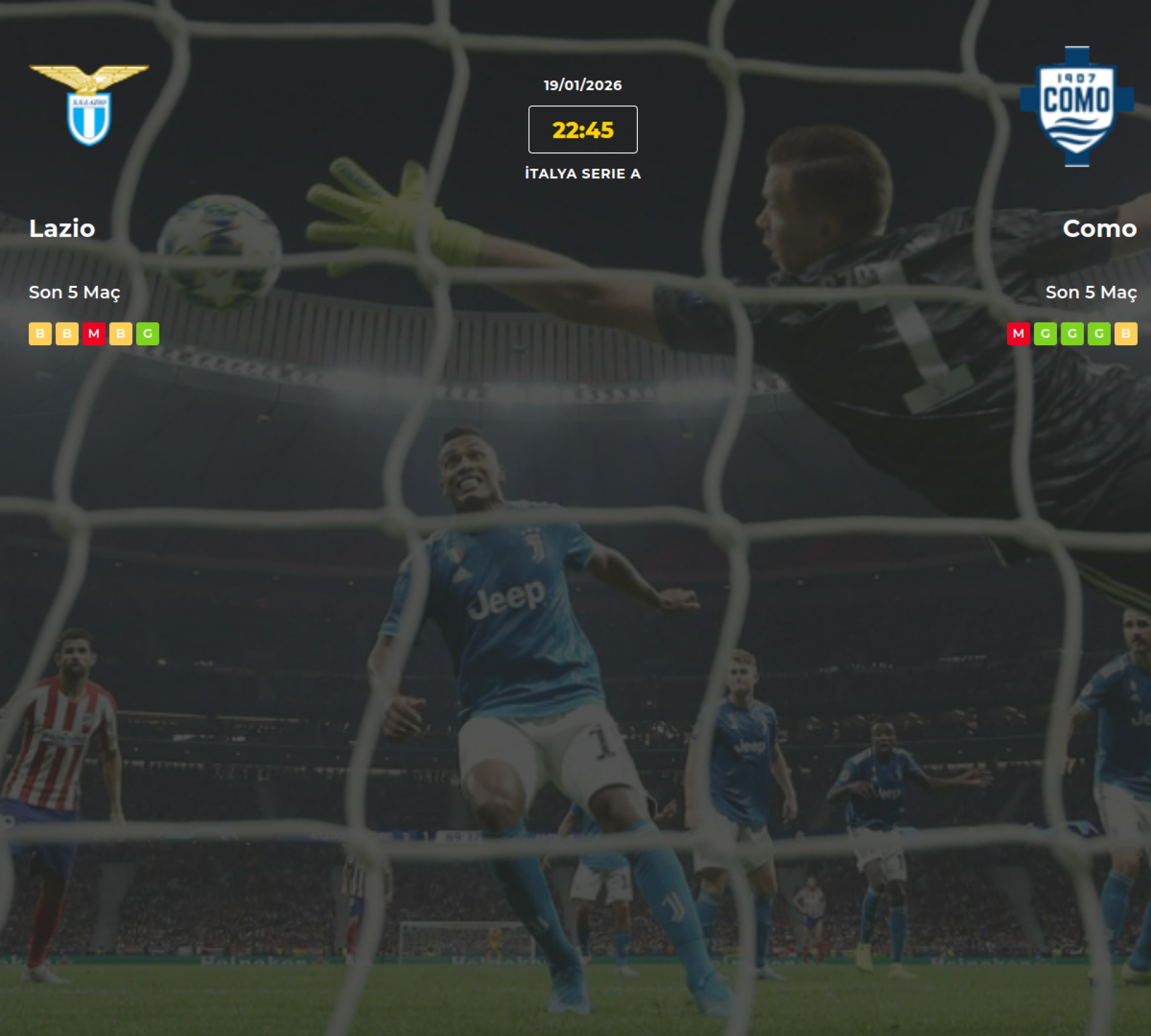 Lazio Como İddaa Maç Tahmini 19 Ocak 2026