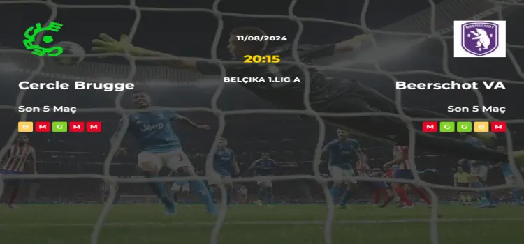 Cercle Brugge Beerschot İddaa Maç Tahmini 11 Ağustos 2024
