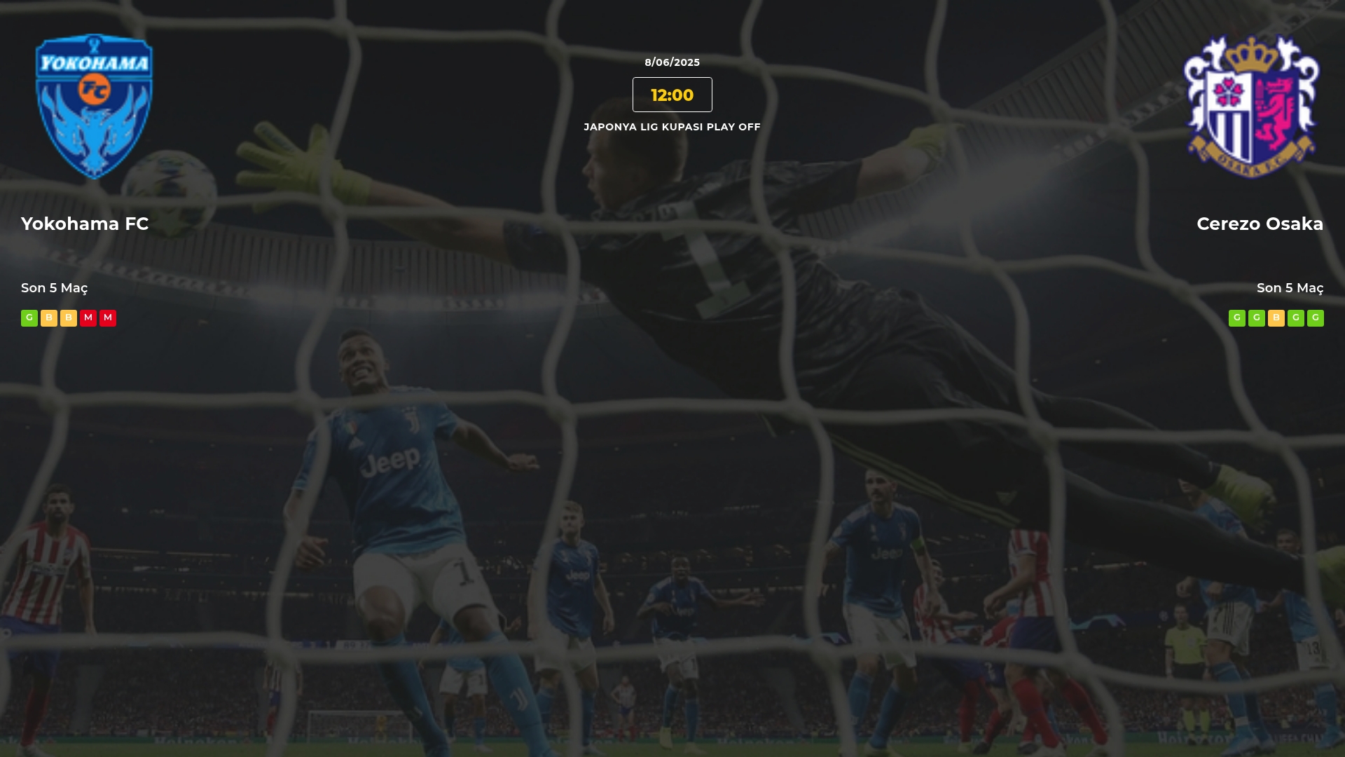 Yokohama FC Cerezo Osaka İddaa Maç Tahmini 08 Haziran 2025