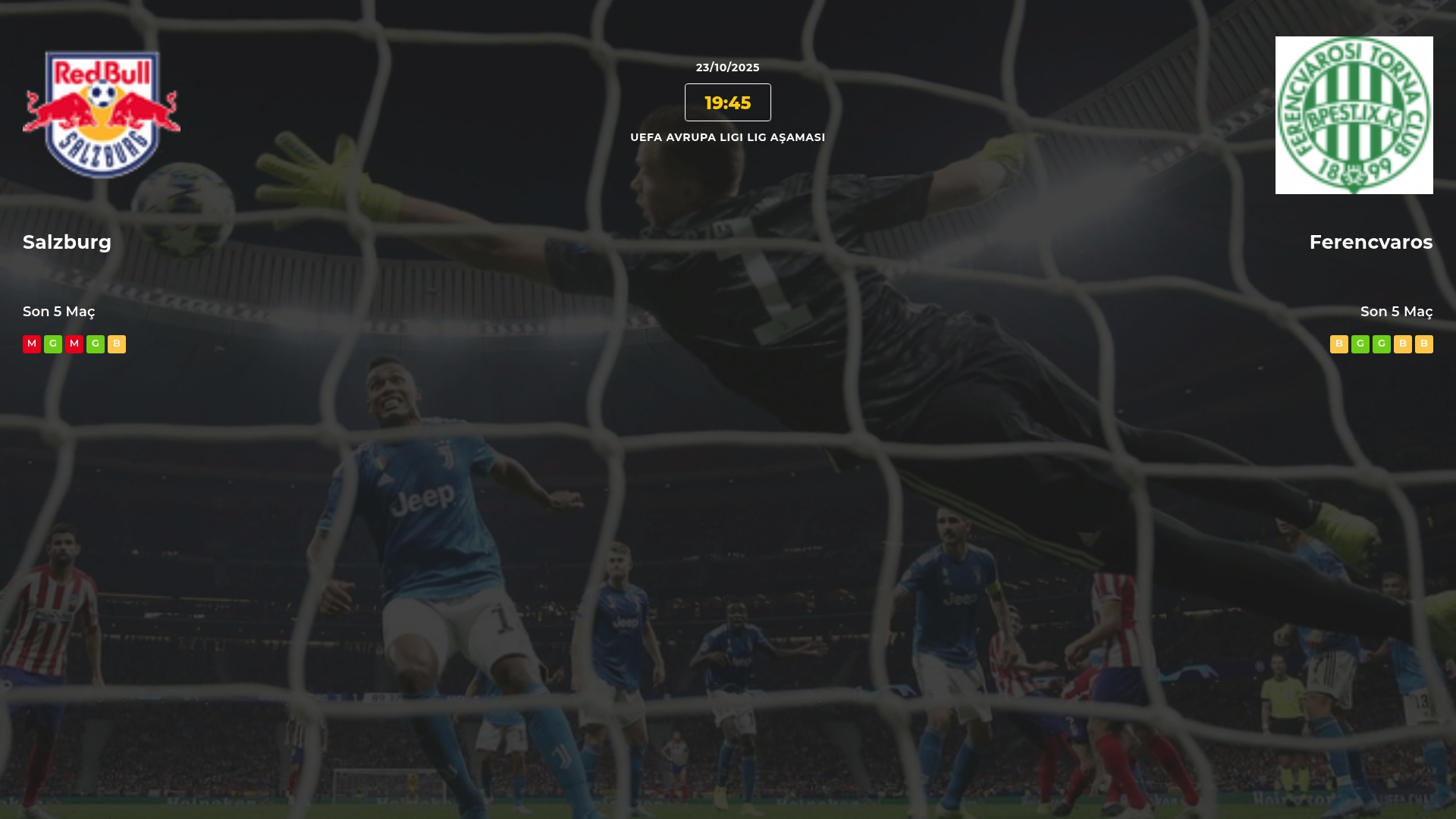 Salzburg Ferencvaros İddaa Maç Tahmini 23 Ekim 2025