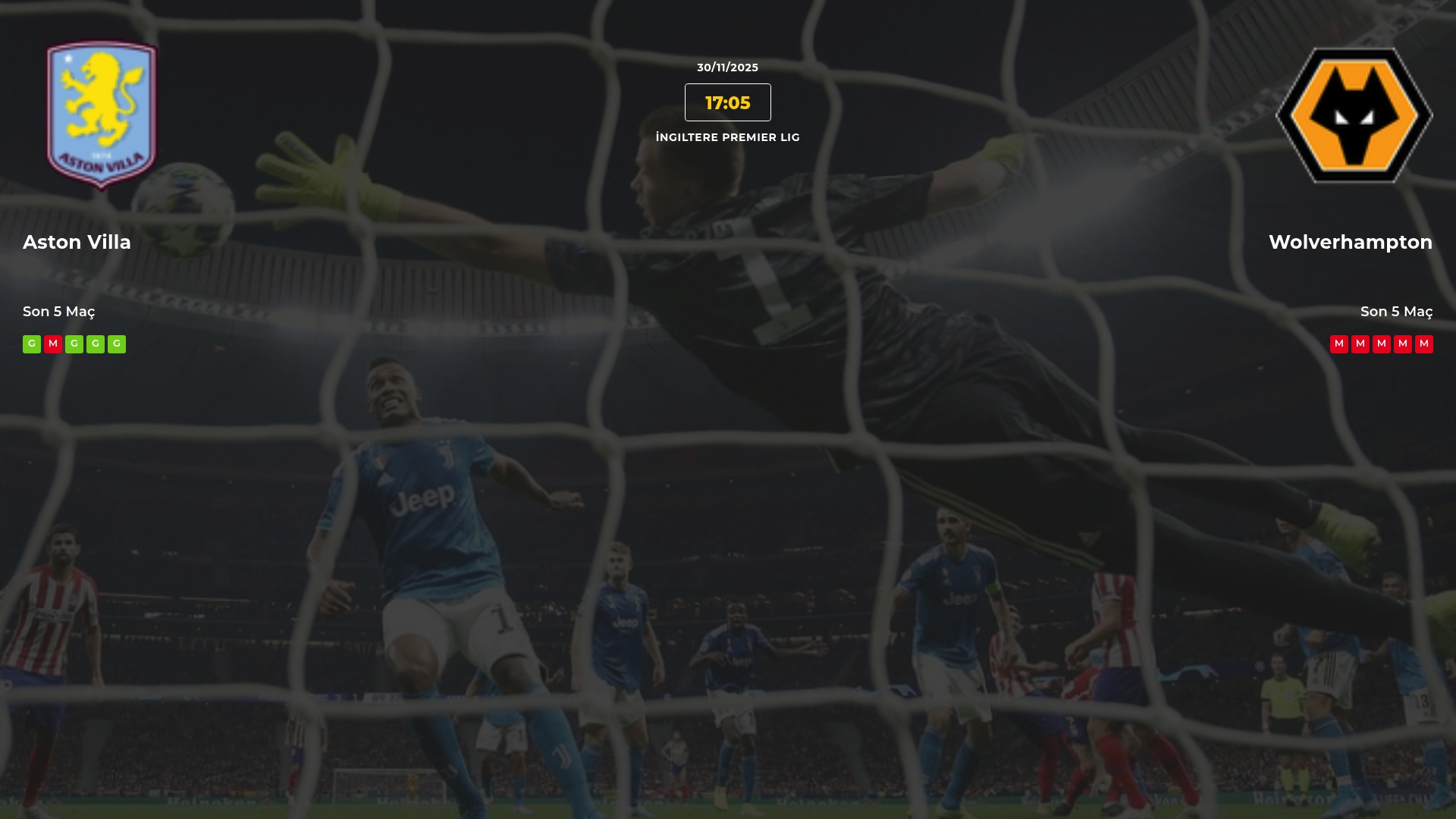 Aston Villa Wolverhampton İddaa Maç Tahmini 30 Kasım 2025