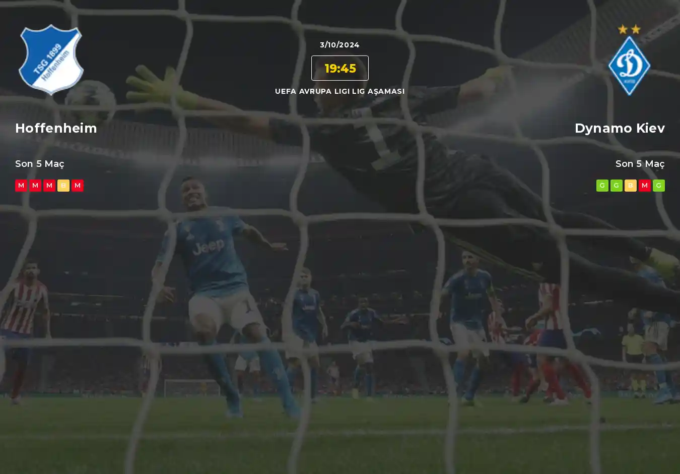Hoffenheim Dynamo Kiev İddaa Maç Tahmini 03 Ekim 2024