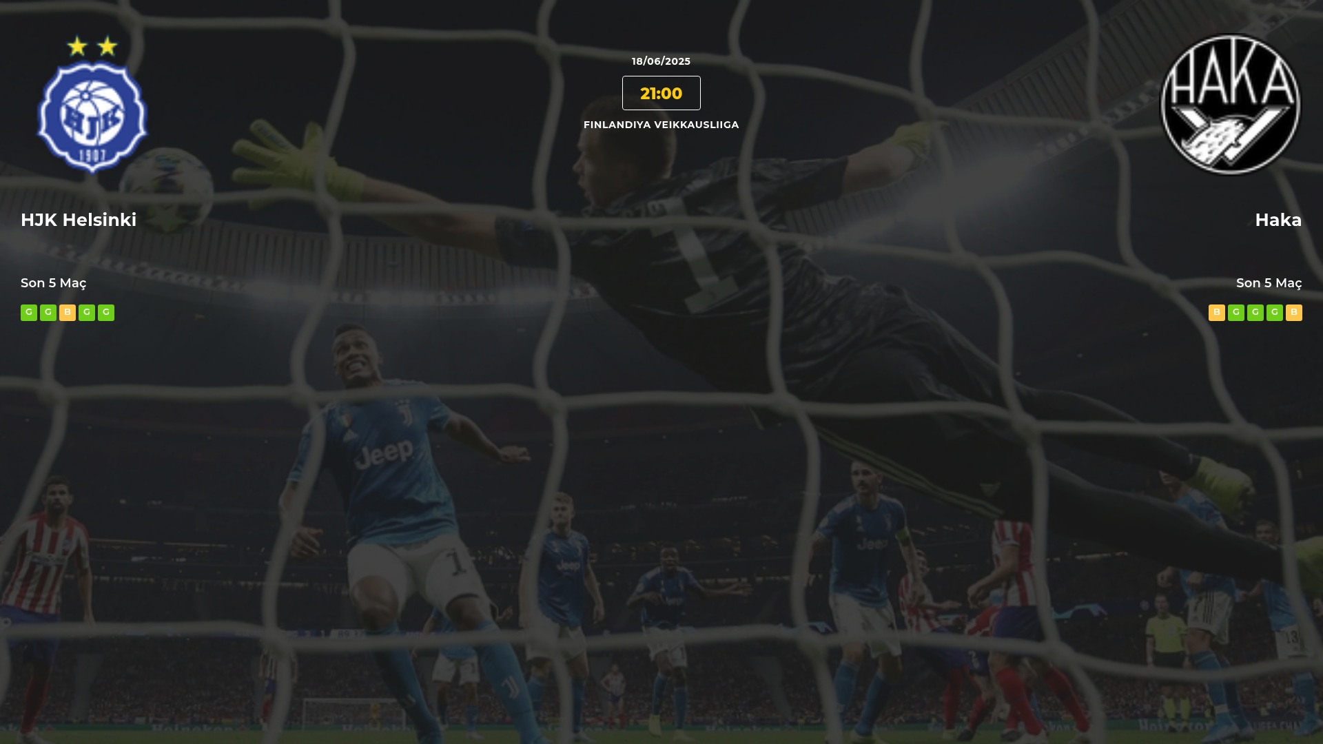 HJK Helsinki Haka İddaa Maç Tahmini 18 Haziran 2025