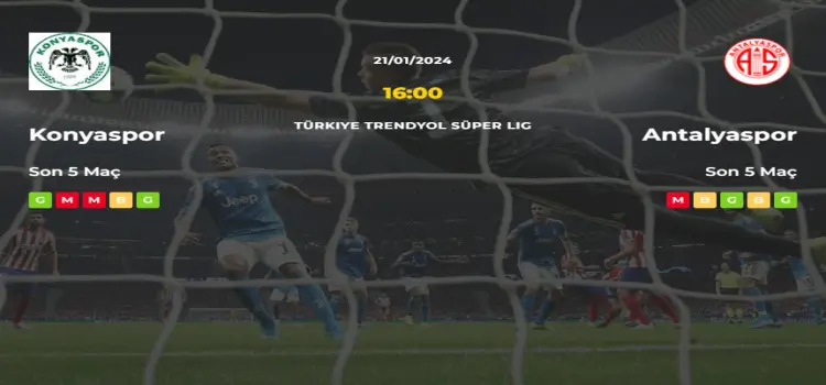 Konyaspor Antalyaspor İddaa Maç Tahmini 21 Ocak 2024