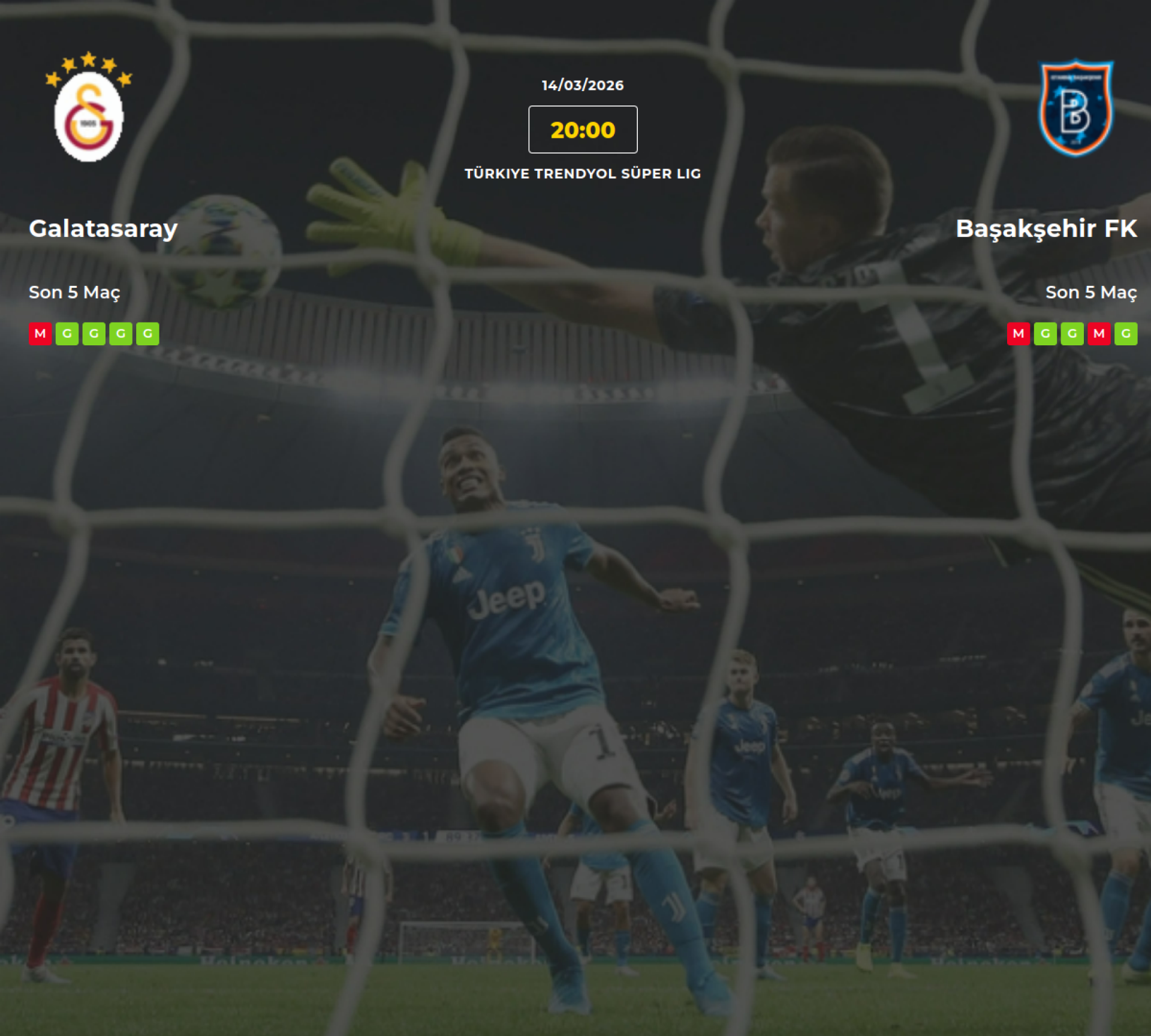 Galatasaray Başakşehir FK İddaa Maç Tahmini 14 Mart 2026