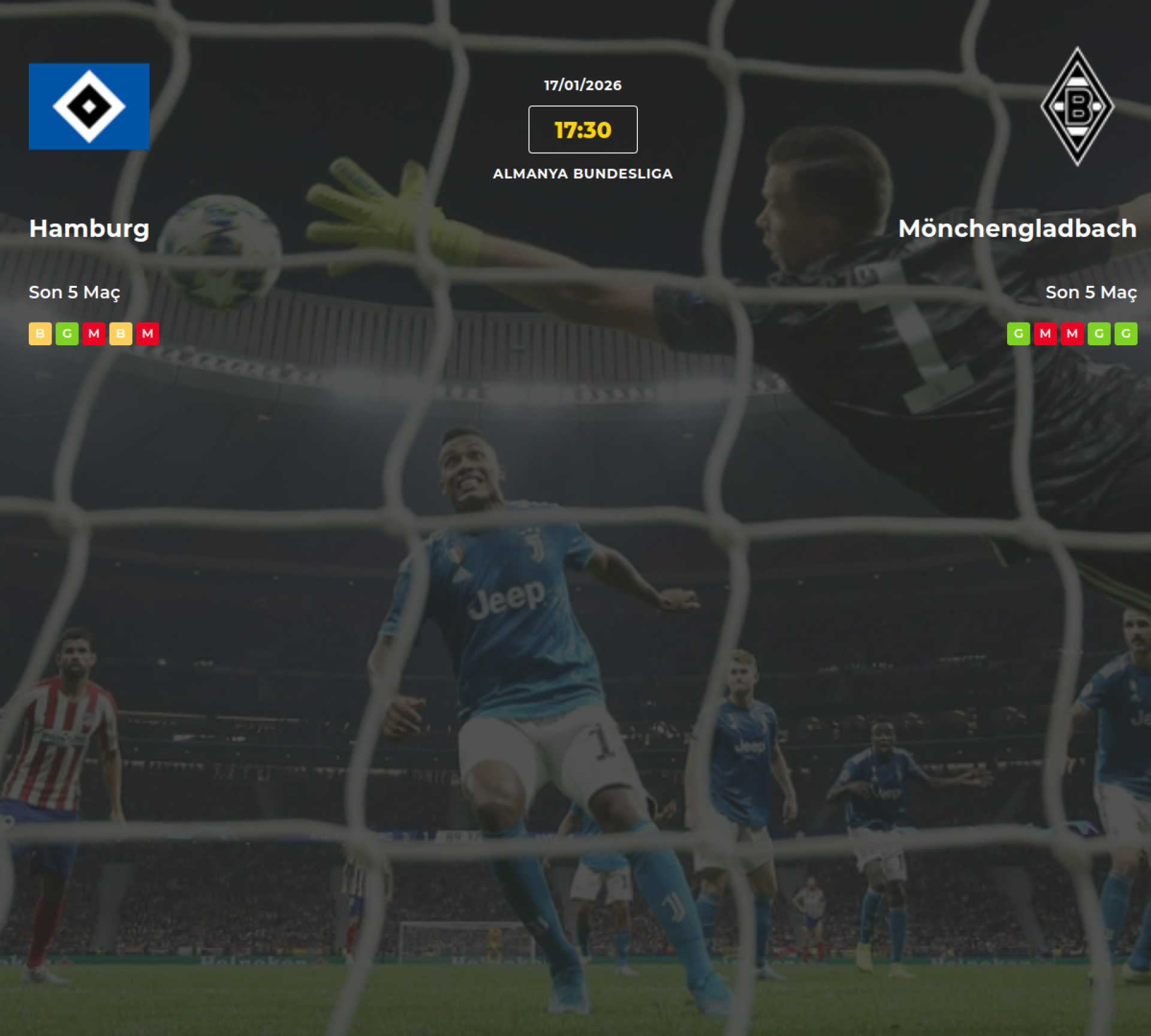 Hamburg Mönchengladbach İddaa Maç Tahmini 17 Ocak 2026