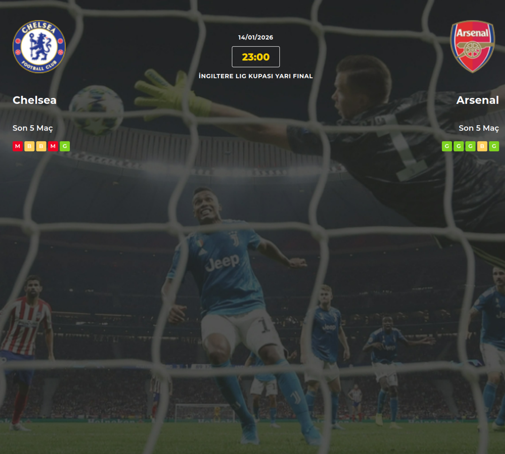 Chelsea Arsenal İddaa Maç Tahmini 14 Ocak 2026