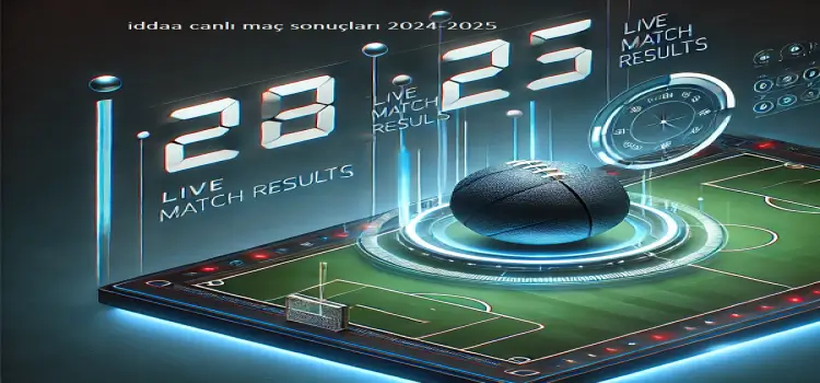 İddaa canlı maç sonuçları 2024-2025