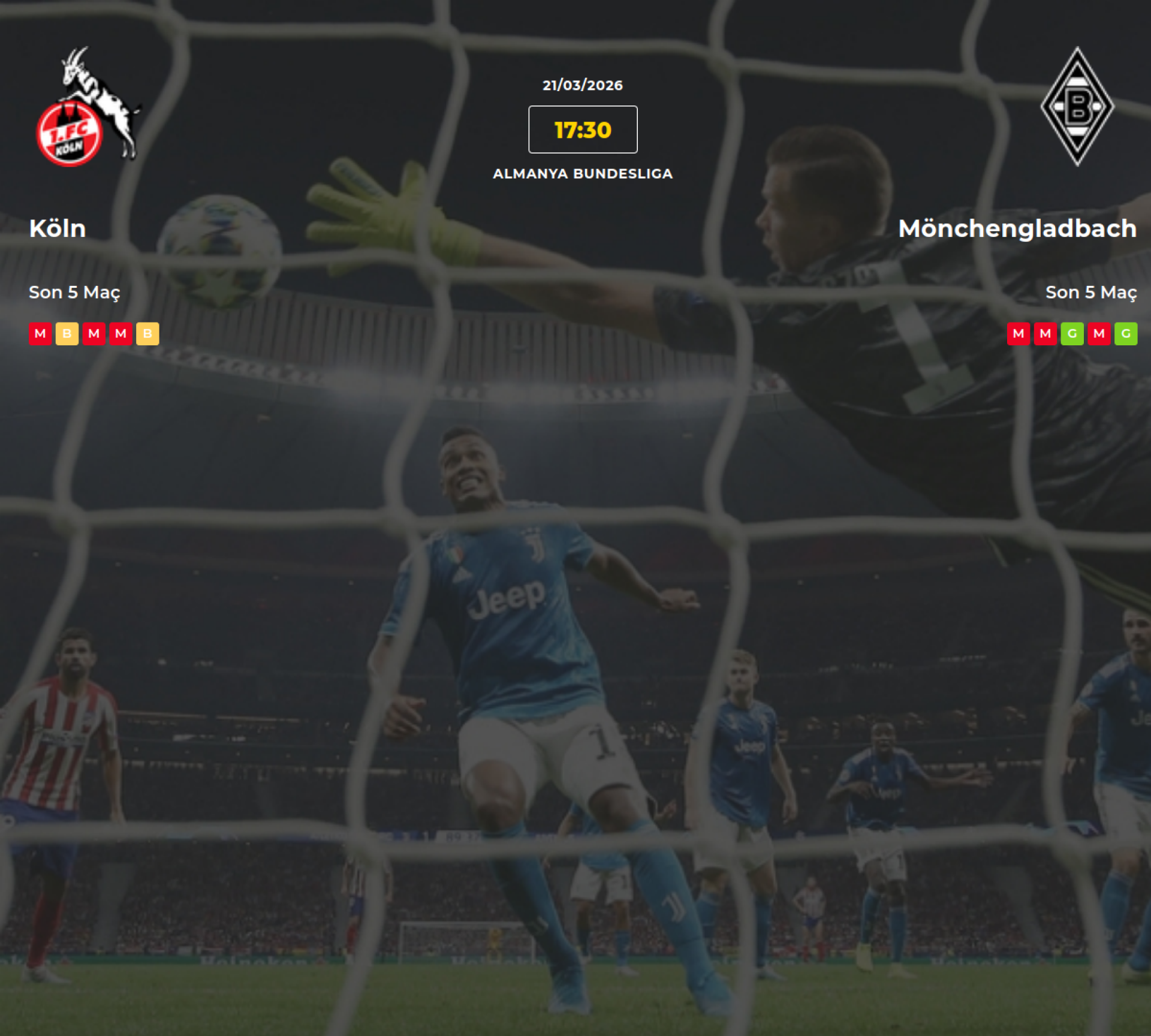 Köln Mönchengladbach İddaa Maç Tahmini 21 Mart 2026