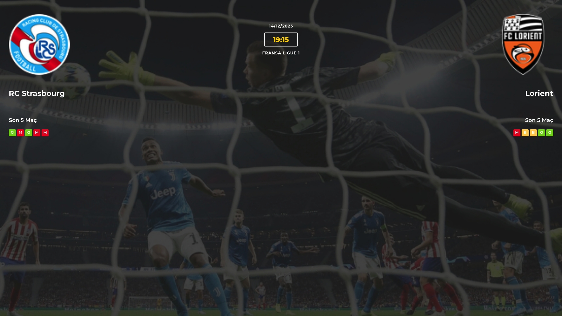 RC Strasbourg Lorient İddaa Maç Tahmini 14 Aralık 2025
