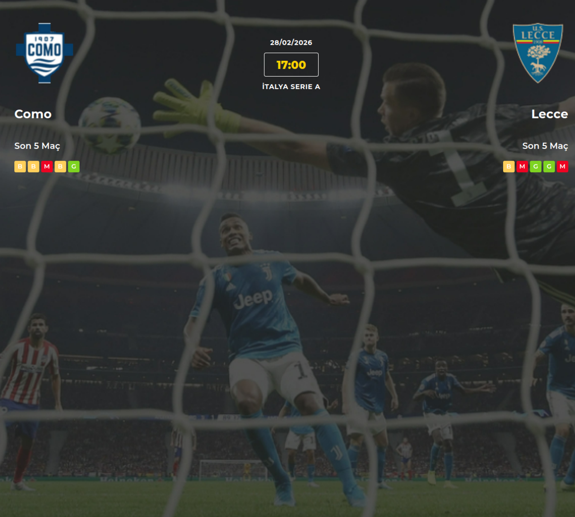 Como Lecce İddaa Maç Tahmini 28 Şubat 2026