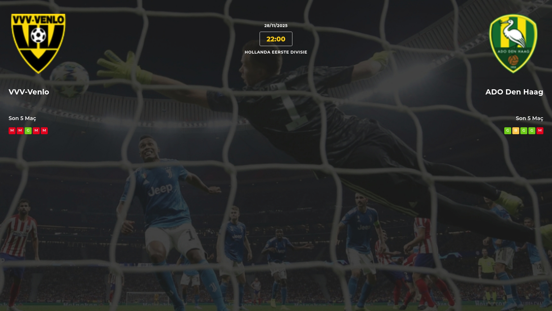VVV-Venlo ADO Den Haag İddaa Maç Tahmini 28 Kasım 2025