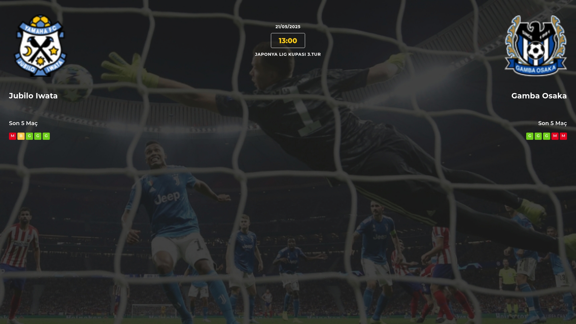 Jubilo Iwata Gamba Osaka İddaa Maç Tahmini 21 Mayıs 2025
