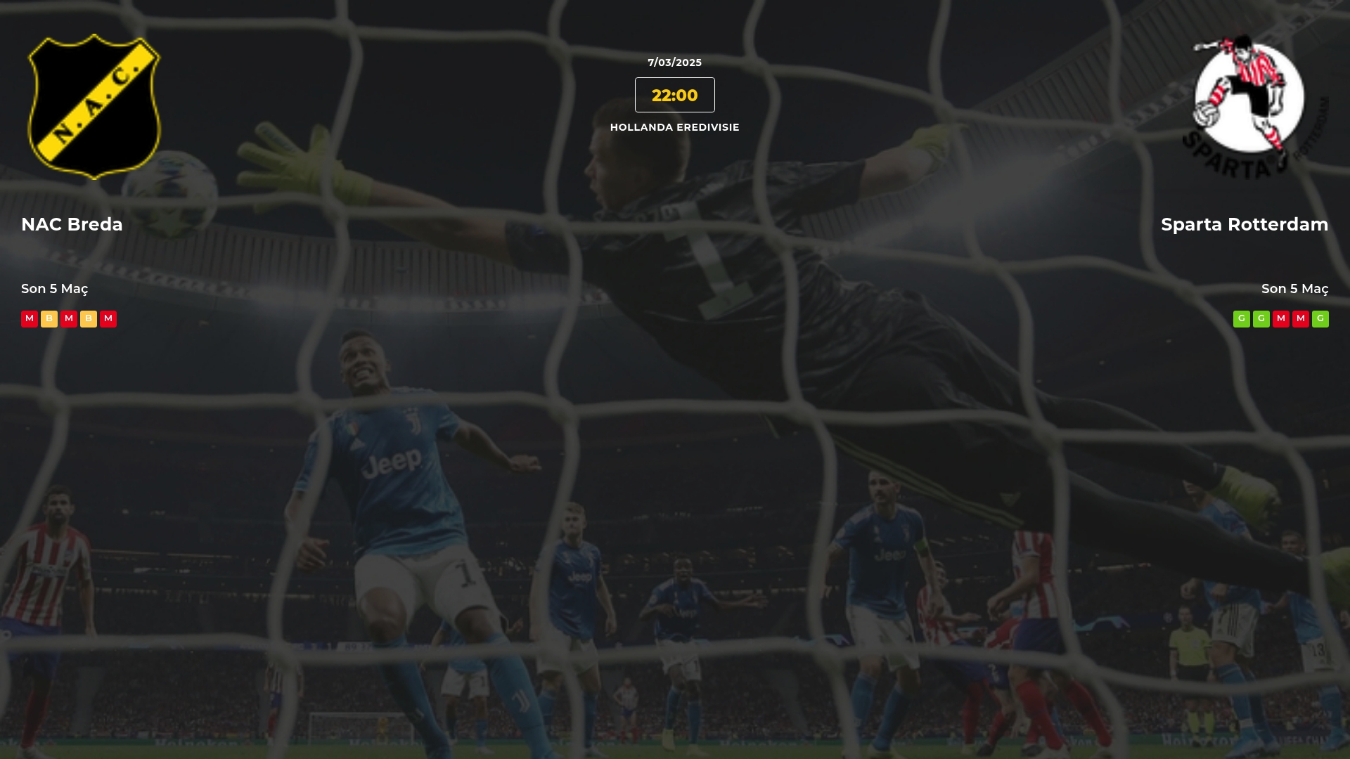 NAC Breda Sparta Rotterdam İddaa Maç Tahmini 07 Mart 2025