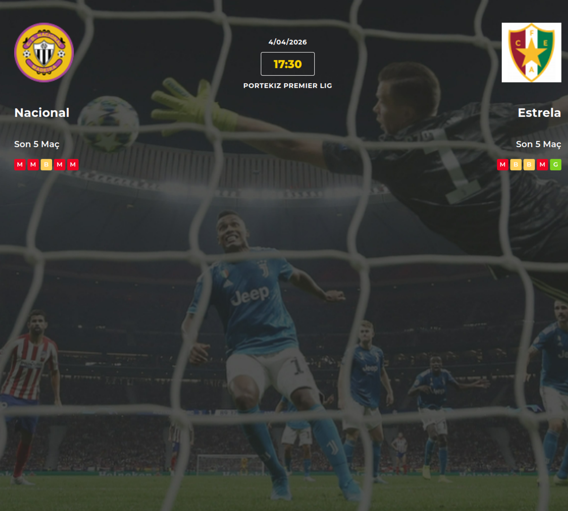 Nacional Estrela İddaa Maç Tahmini 04 Nisan 2026