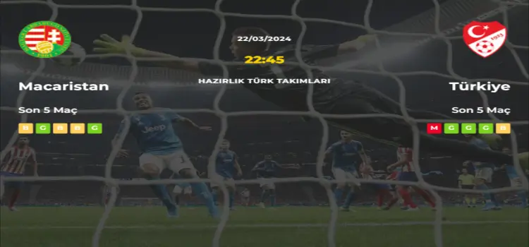 Macaristan Türkiye İddaa Maç Tahmini 22 Mart 2024