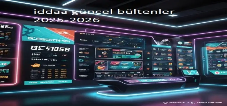İddaa Güncel Bültenler 2025-2026