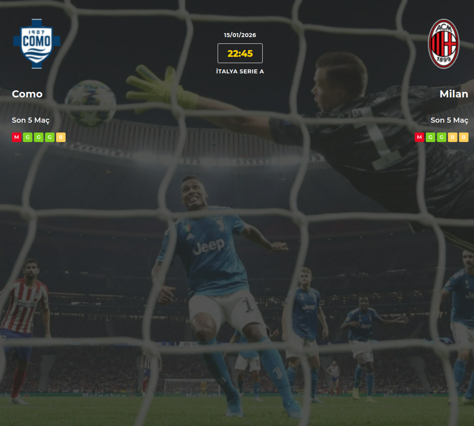 Como Milan İddaa Maç Tahmini 15 Ocak 2026