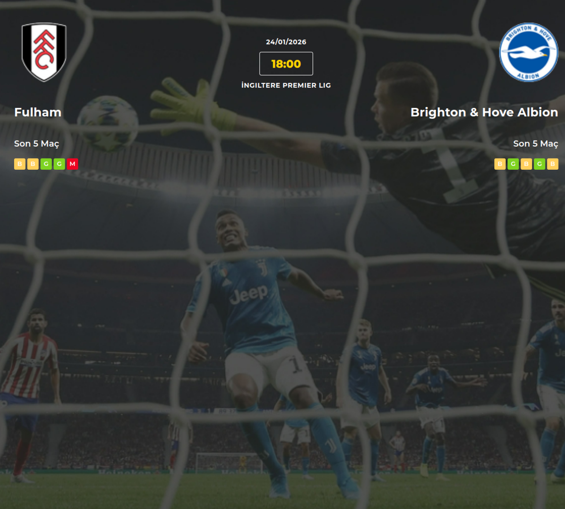 Fulham Brighton & Hove Albion İddaa Maç Tahmini 24 Ocak 2026
