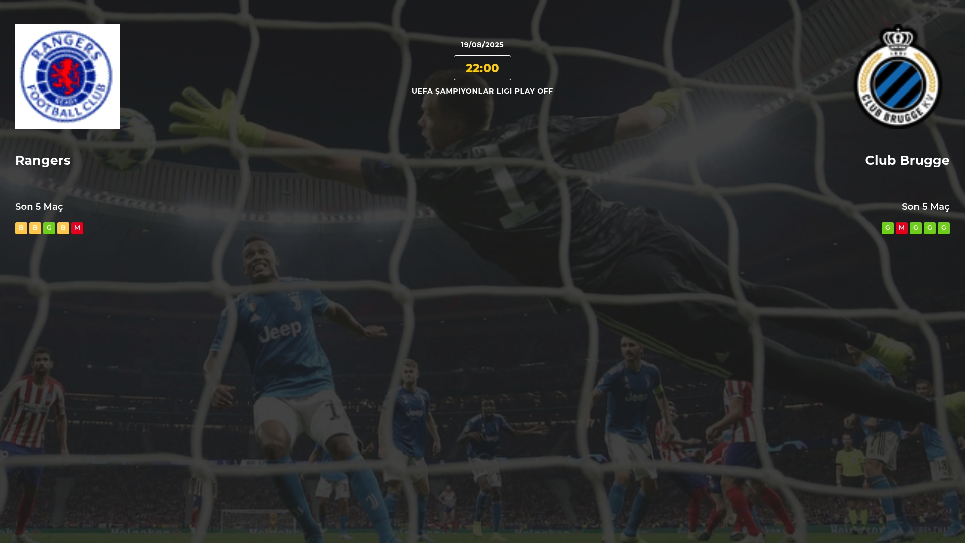 Rangers Club Brugge İddaa Maç Tahmini 19 Ağustos 2025