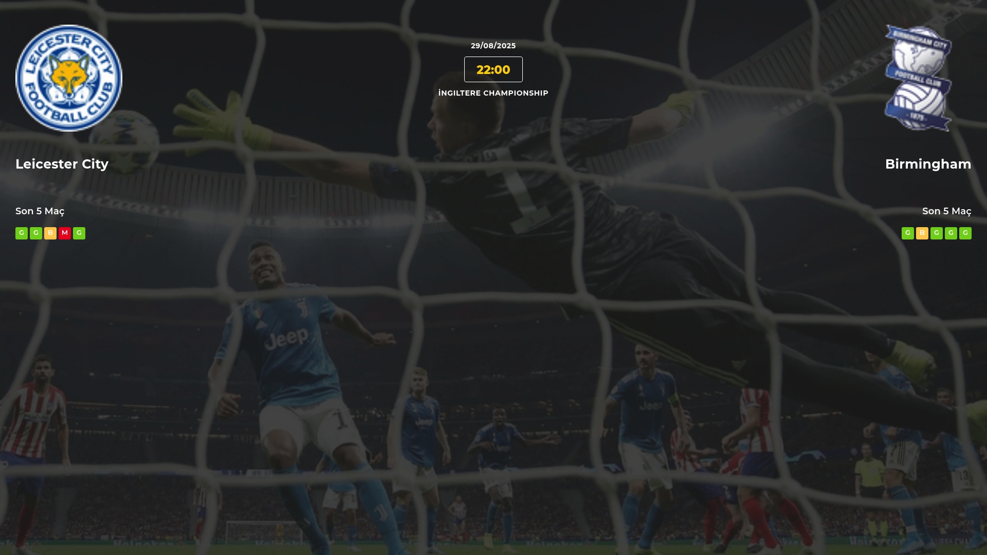 Leicester City Birmingham İddaa Maç Tahmini 29 Ağustos 2025