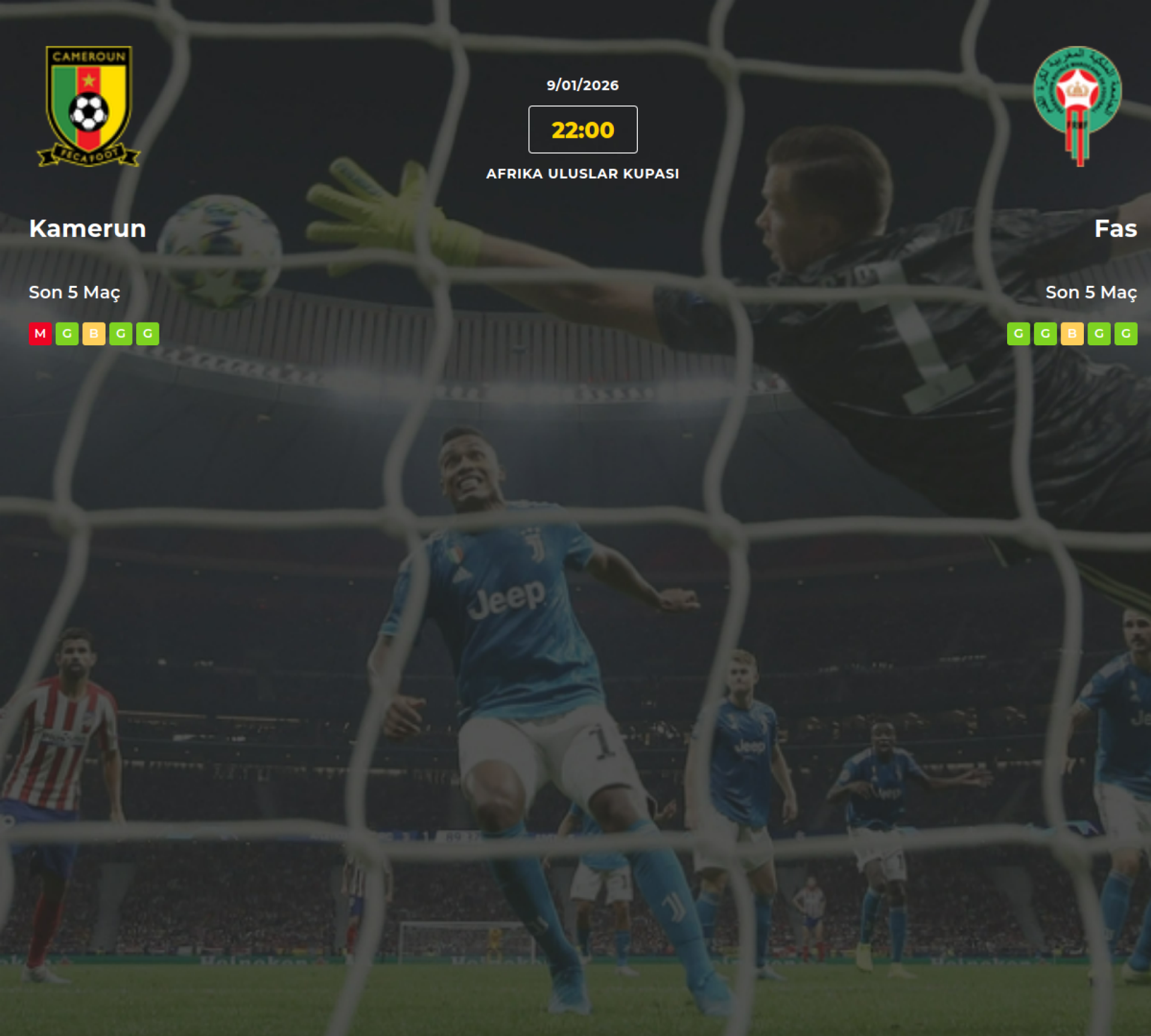 Kamerun Fas İddaa Maç Tahmini 09 Ocak 2026