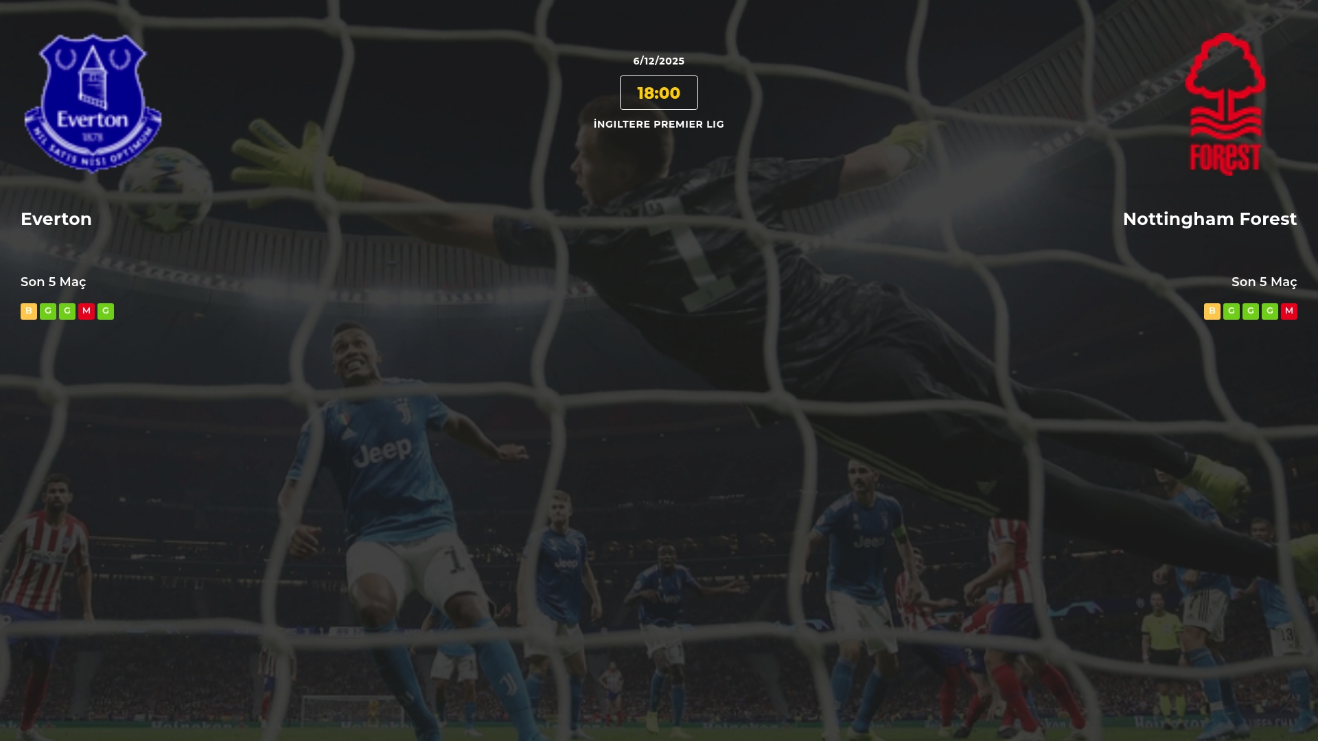 Everton Nottingham Forest İddaa Maç Tahmini 06 Aralık 2025