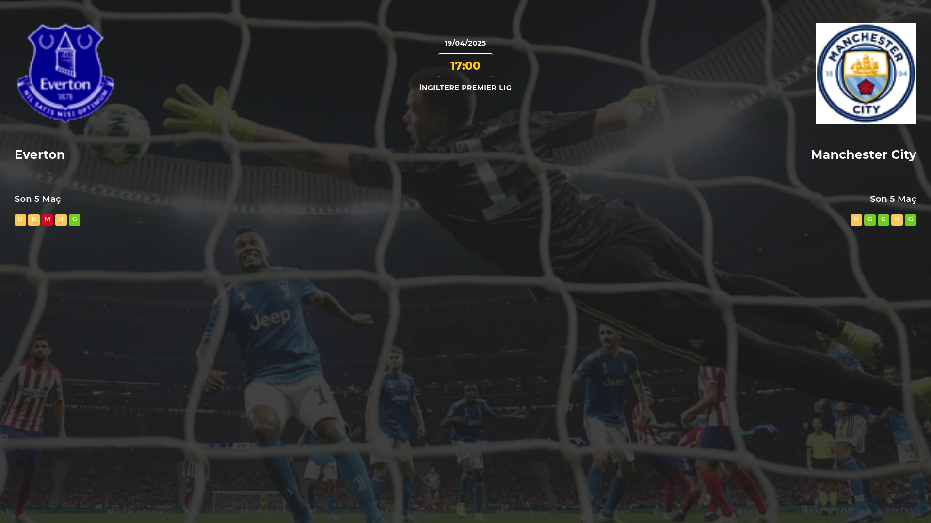 Everton Manchester City İddaa Maç Tahmini 19 Nisan 2025