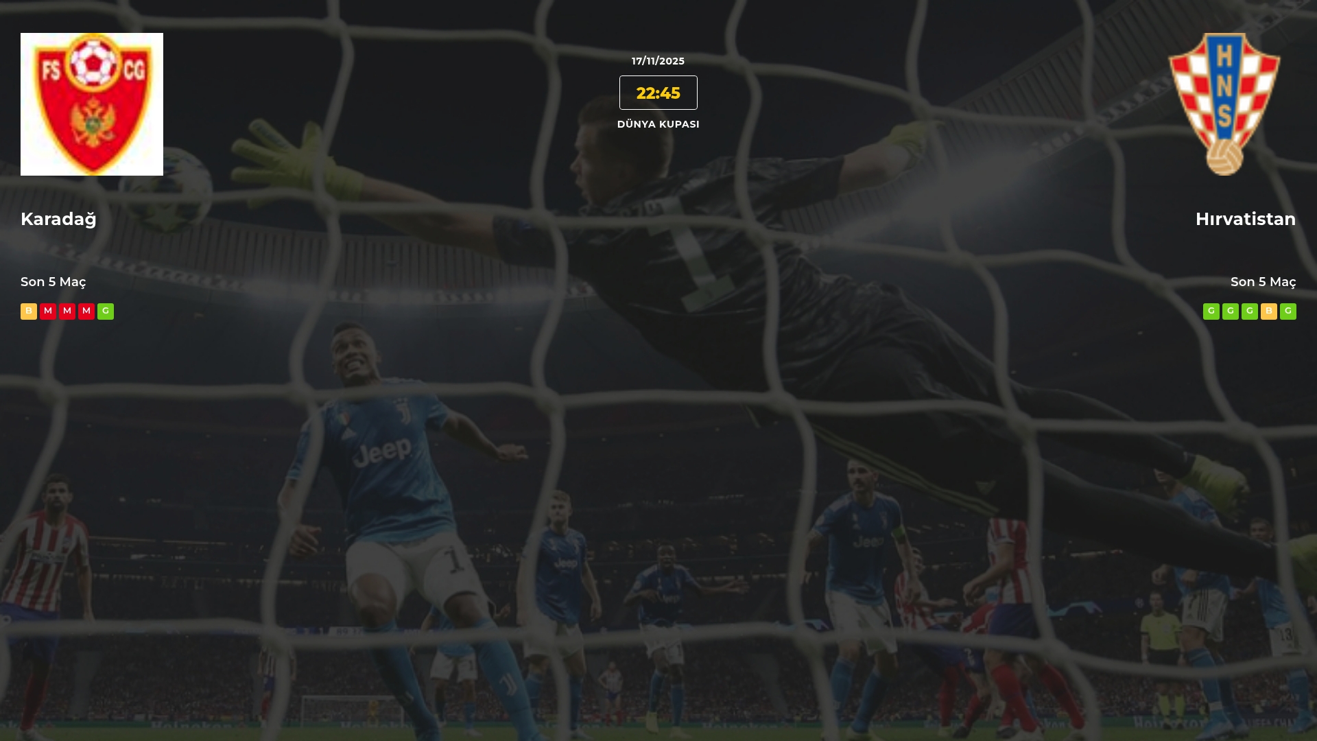 Karadağ Hırvatistan İddaa Maç Tahmini 17 Kasım 2025