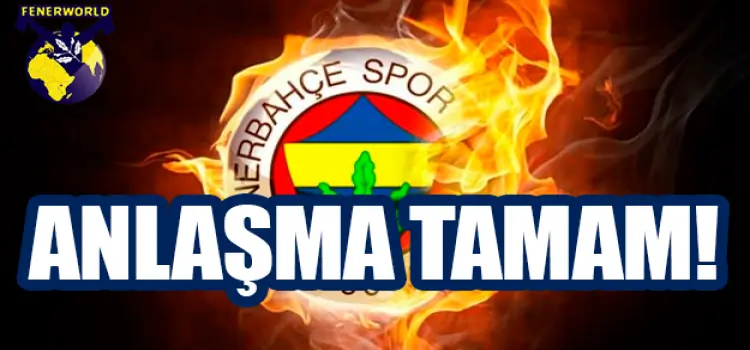 Fenerbahçe'de bir anlaşma daha tamam