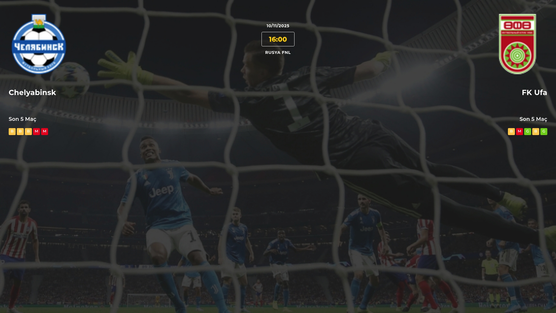Chelyabinsk FK Ufa İddaa Maç Tahmini 10 Kasım 2025