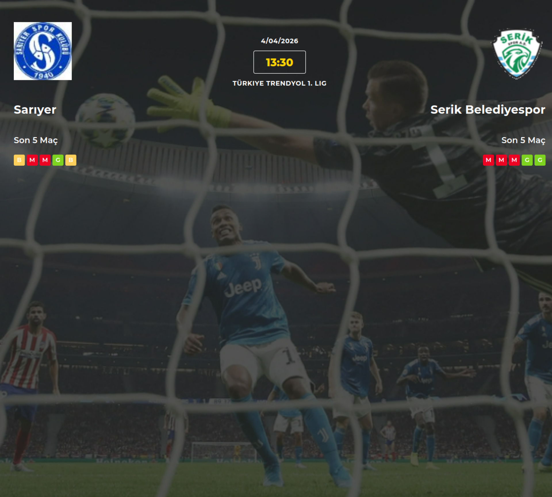 Sarıyer Serik Spor İddaa Maç Tahmini 04 Nisan 2026