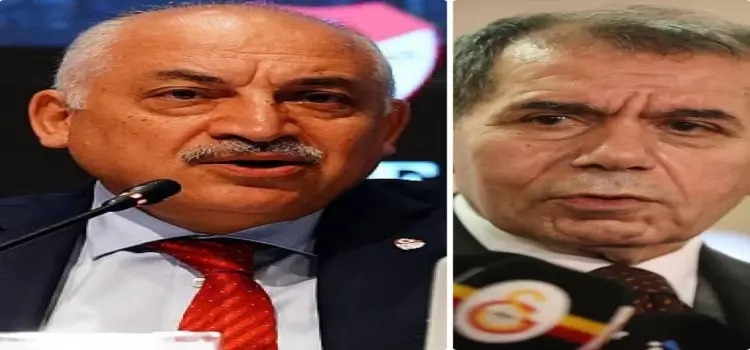Fenerbahçe'den TFF ve Galatasaray'a büyük şok!