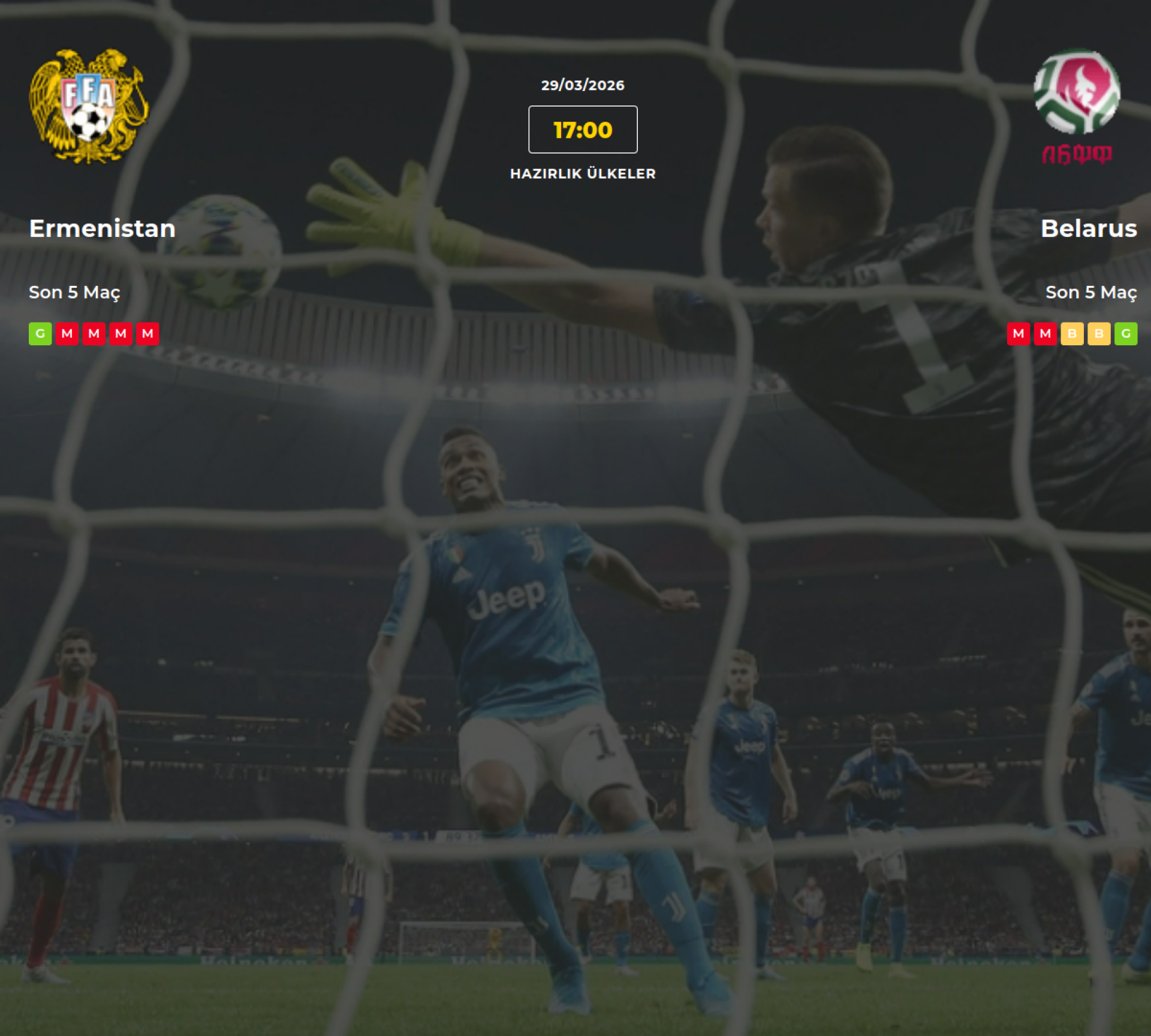 Ermenistan Belarus İddaa Maç Tahmini 29 Mart 2026
