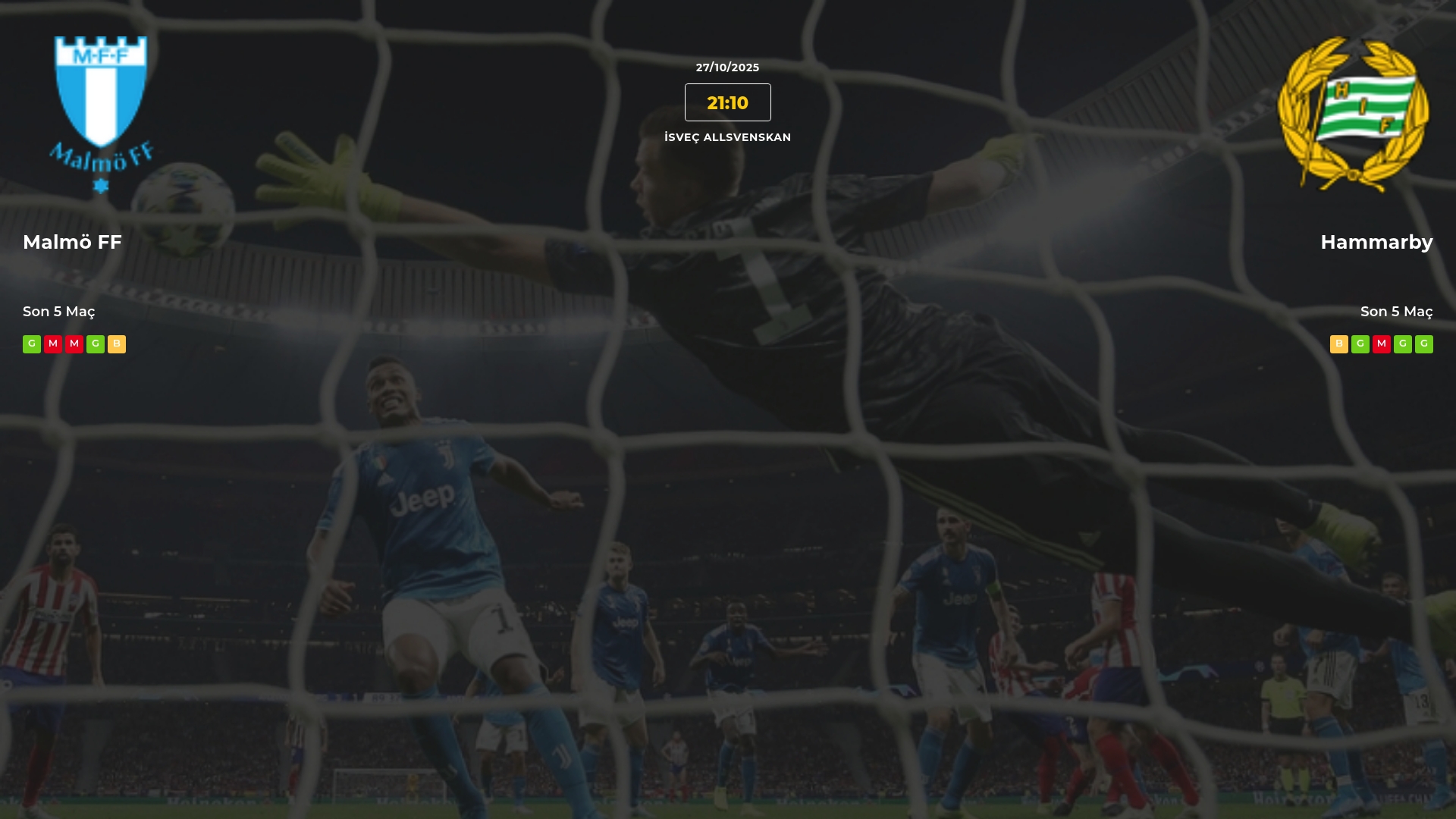 Malmö FF Hammarby İddaa Maç Tahmini 27 Ekim 2025