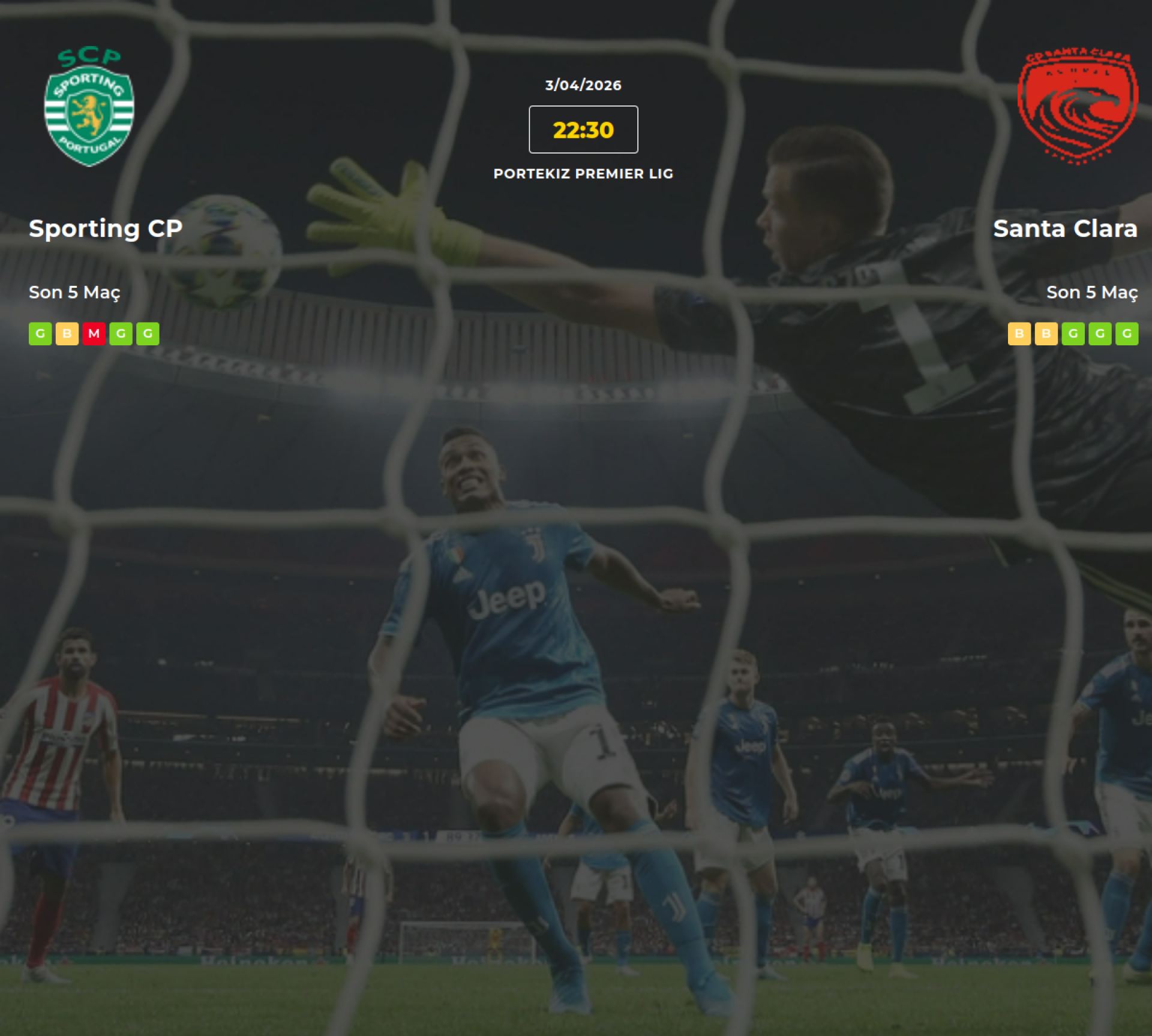 Sporting CP Santa Clara İddaa Maç Tahmini 03 Nisan 2026