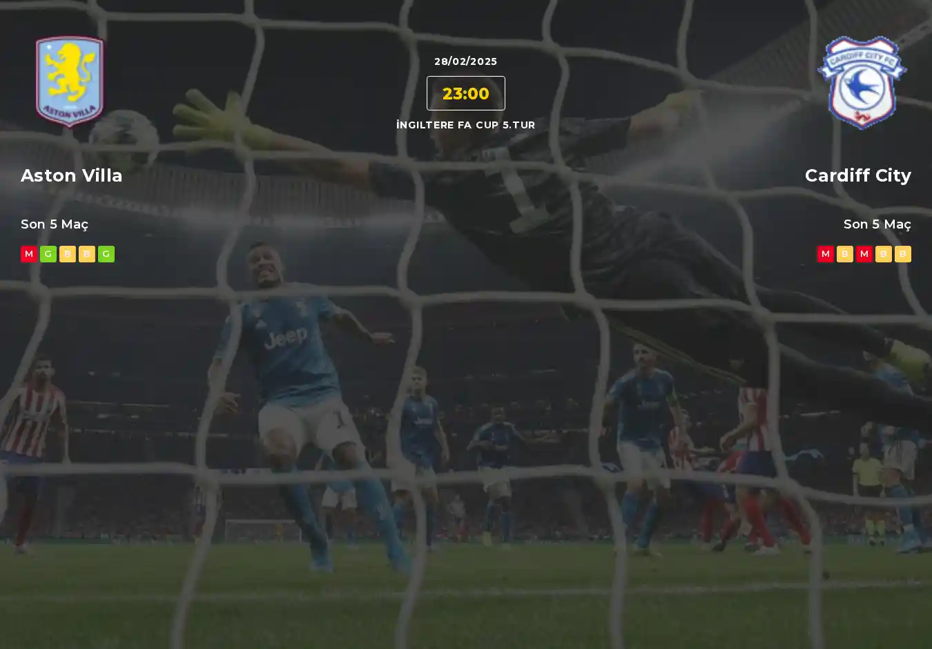 Aston Villa Cardiff City İddaa Maç Tahmini 28 Şubat 2025