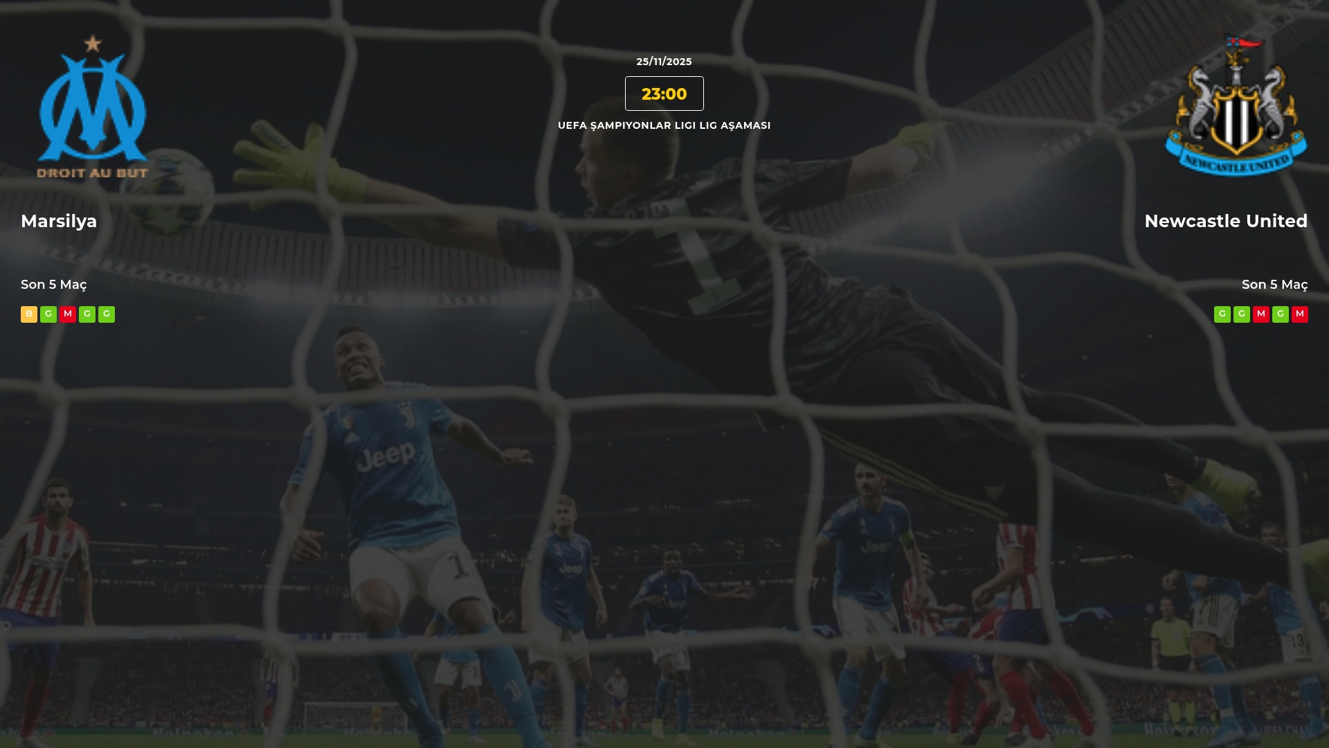 Marsilya Newcastle United İddaa Maç Tahmini 25 Kasım 2025