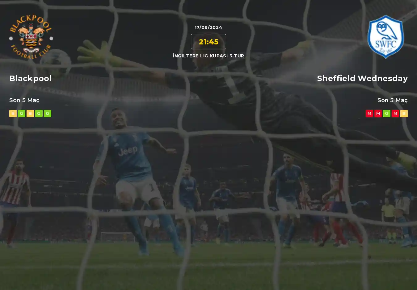 Blackpool Sheffield Wednesday İddaa Maç Tahmini 17 Eylül 2024
