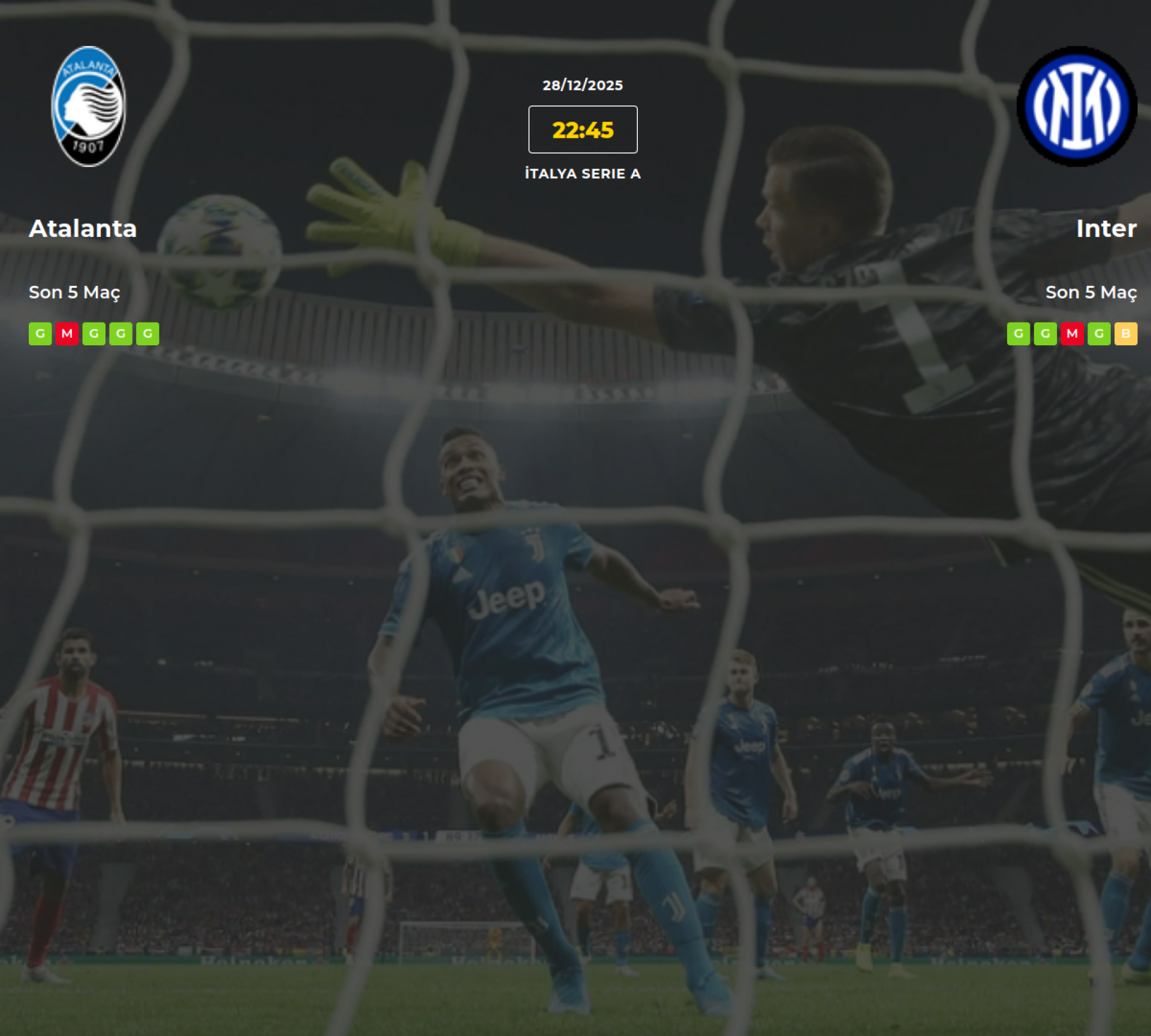 Atalanta Inter İddaa Maç Tahmini 28 Aralık 2025