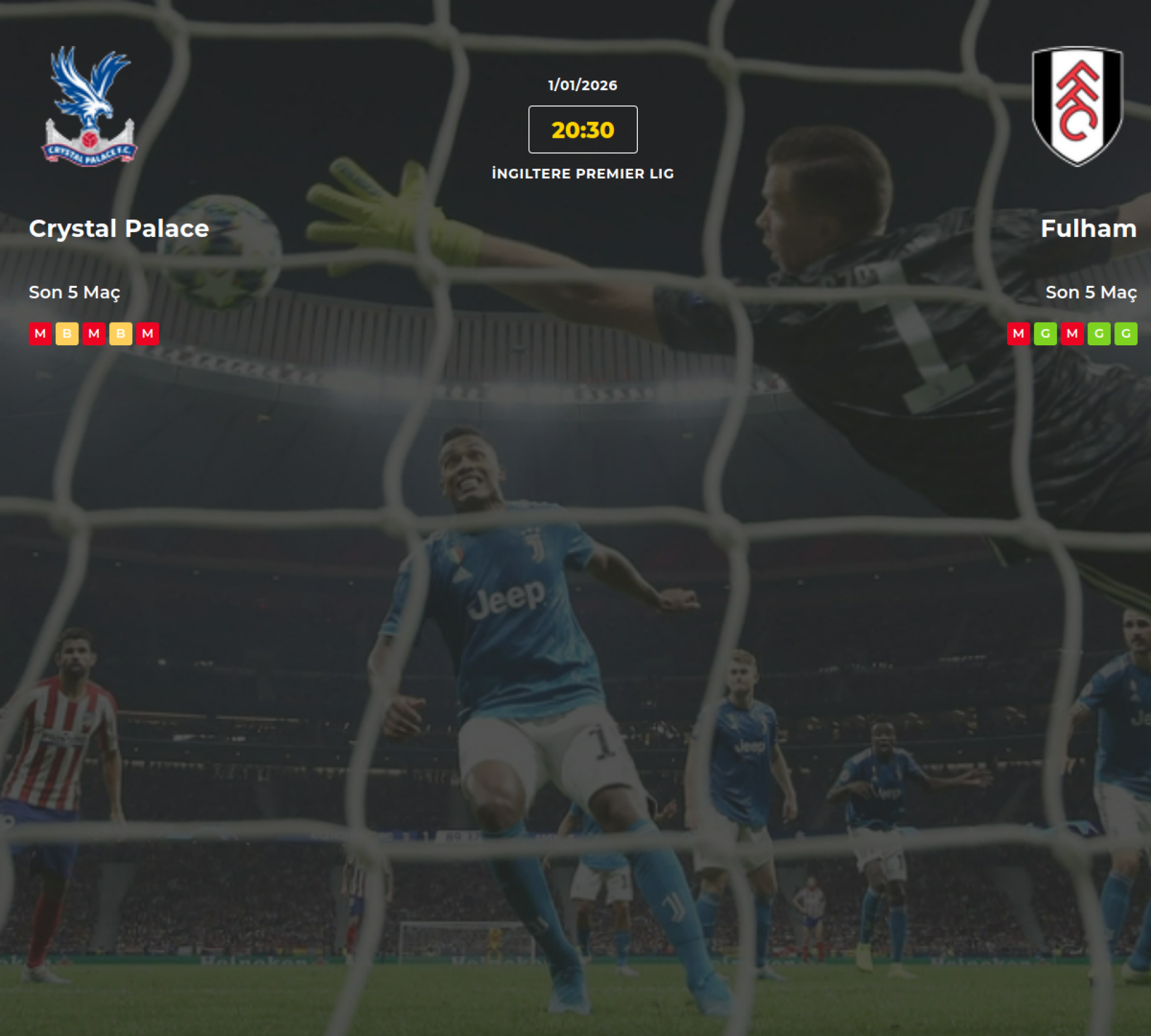 Crystal Palace Fulham İddaa Maç Tahmini 01 Ocak 2026