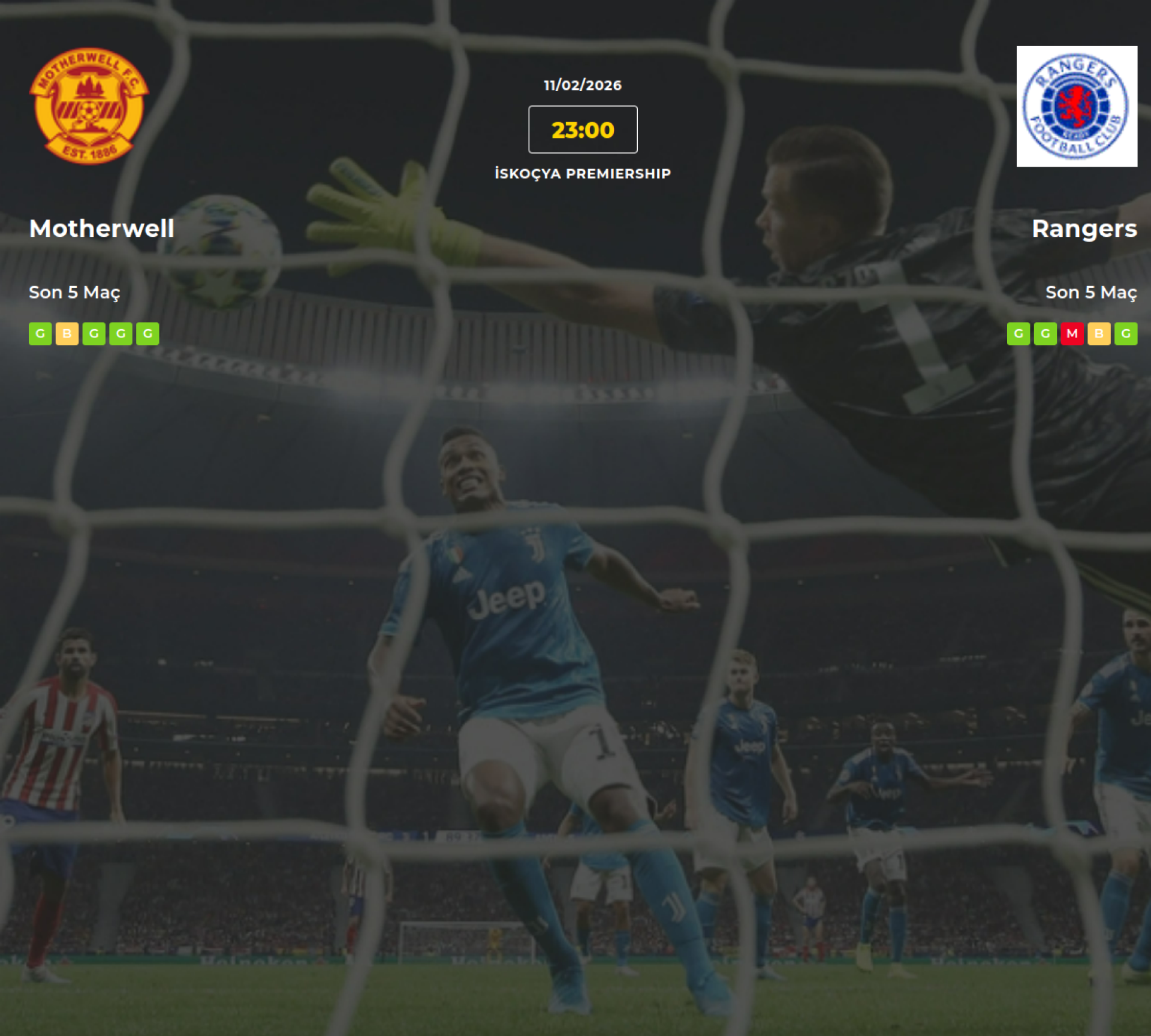 Motherwell Rangers İddaa Maç Tahmini 11 Şubat 2026