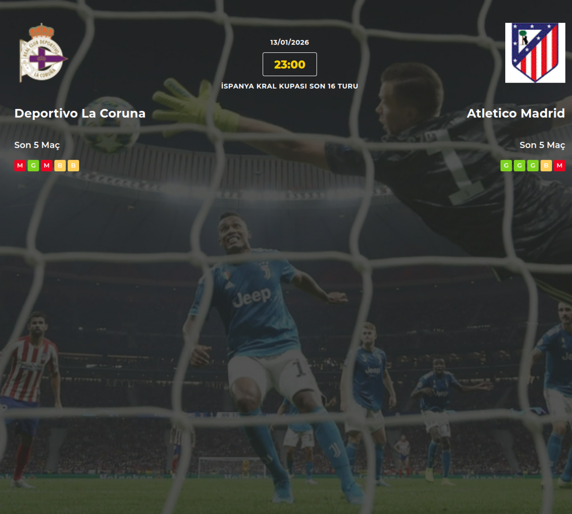 Deportivo La Coruna Atletico Madrid İddaa Maç Tahmini 13 Ocak 2026