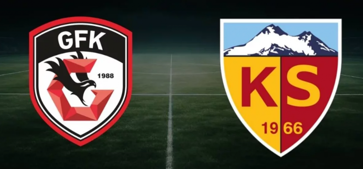 Gaziantep FK Kayserispor İddaa Maç Tahmini 20 Nisan 2026