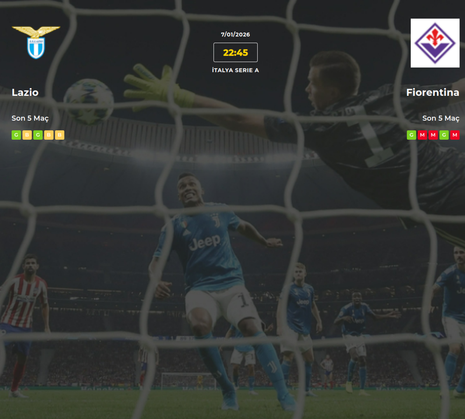 Lazio Fiorentina İddaa Maç Tahmini 07 Ocak 2026