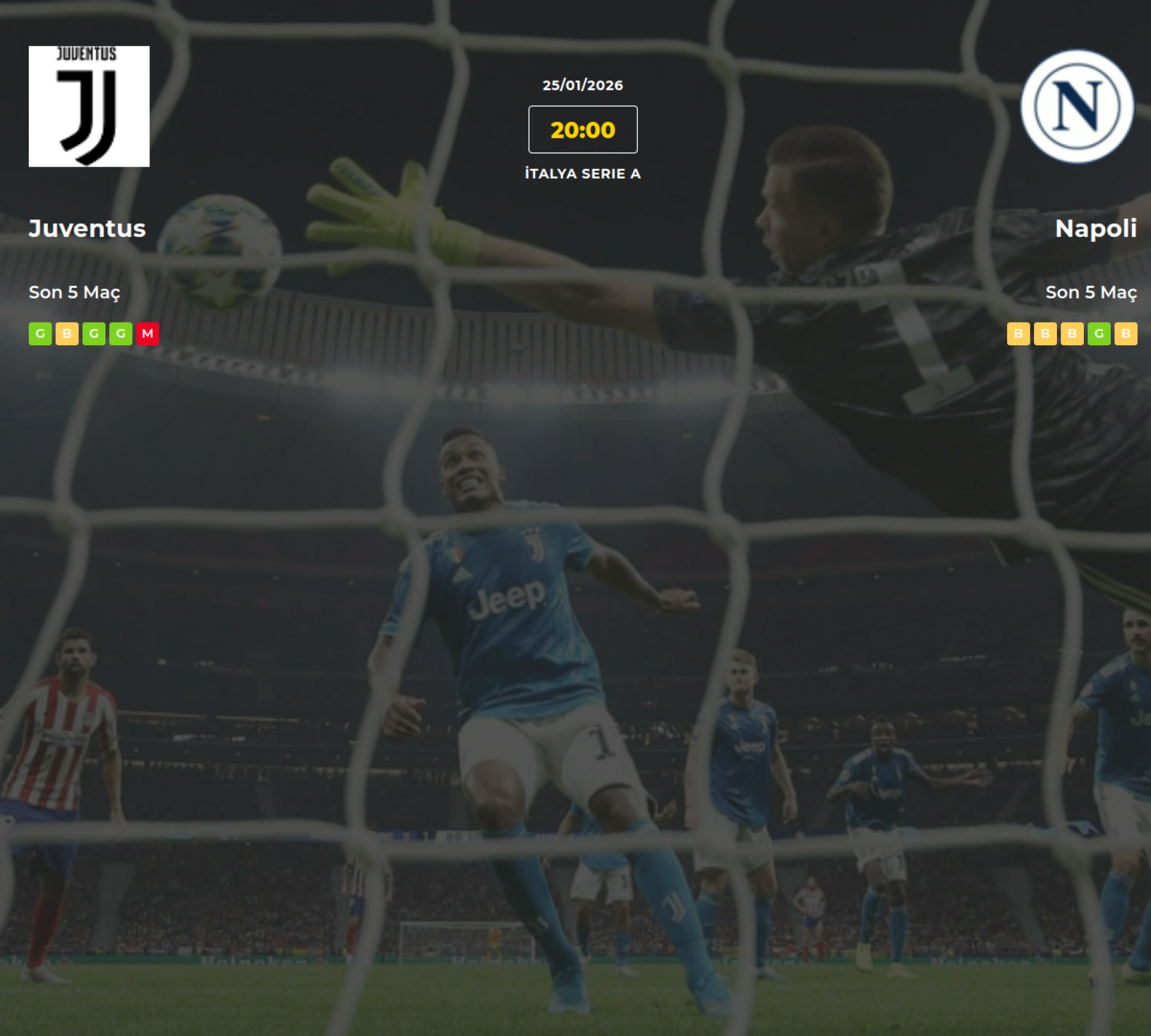 Juventus Napoli İddaa Maç Tahmini 25 Ocak 2026