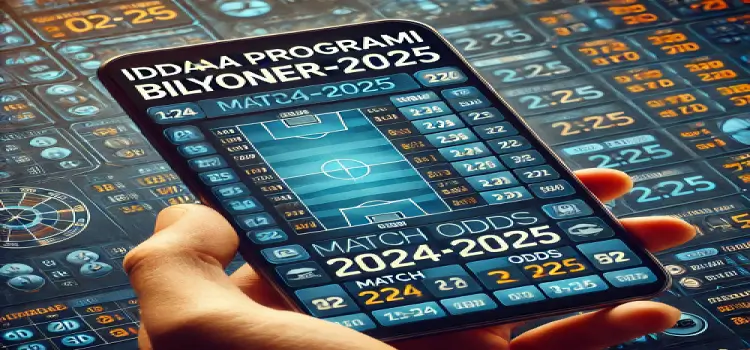 İddaa Programı Bilyoner 2024-2025