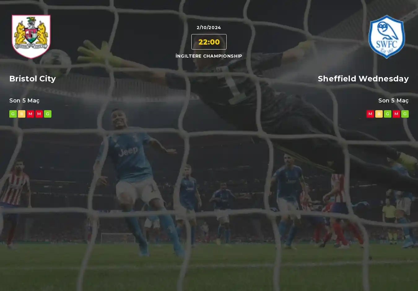 Bristol City Sheffield Wednesday İddaa Maç Tahmini 02 Ekim 2024