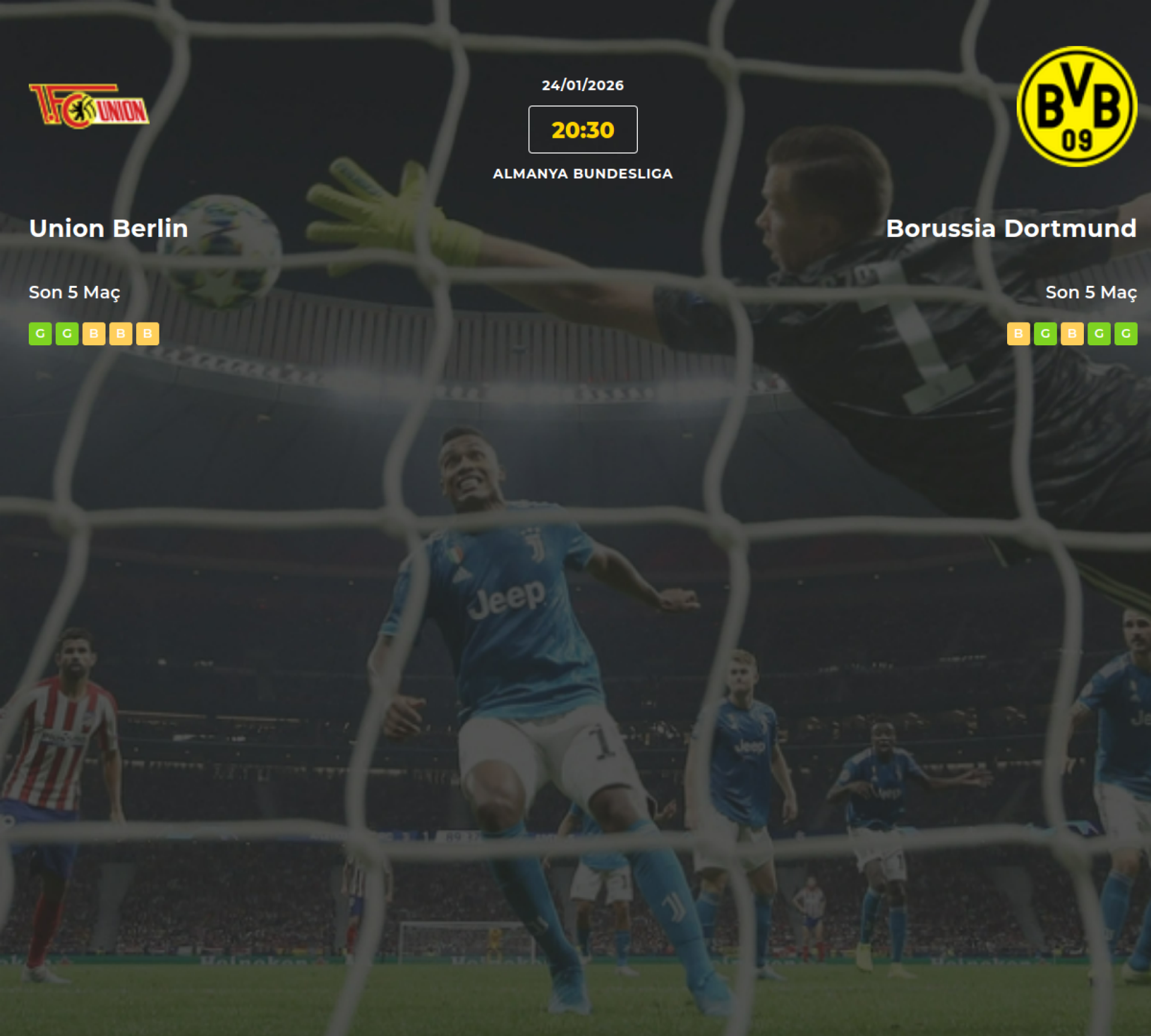 Union Berlin Borussia Dortmund İddaa Maç Tahmini 24 Ocak 2026