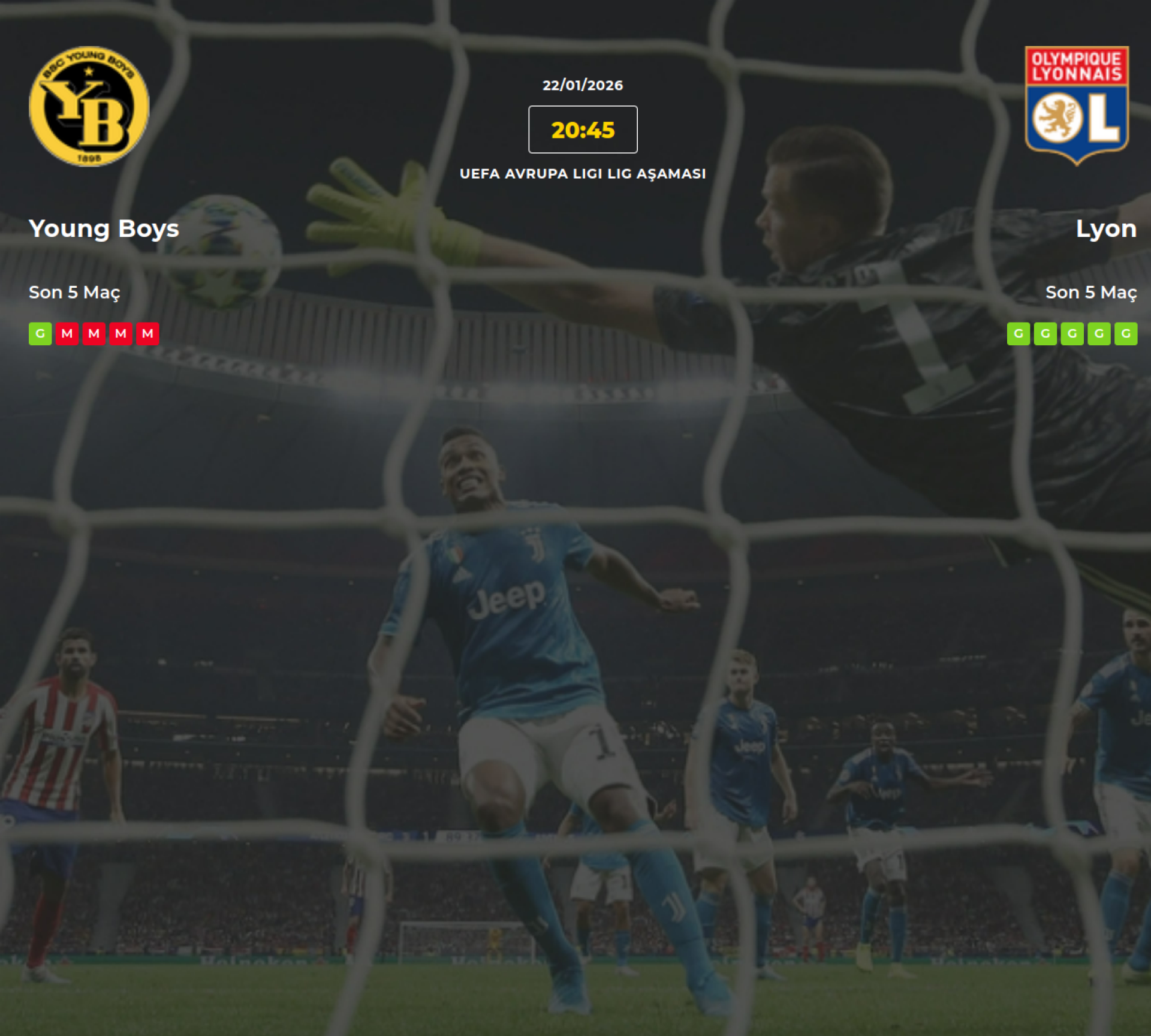 Young Boys Lyon İddaa Maç Tahmini 22 Ocak 2026